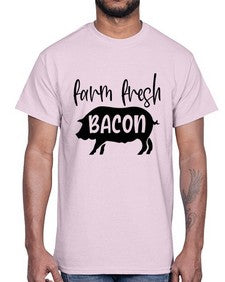 farm fresh bacon 961#- bacon- Cotton Tee