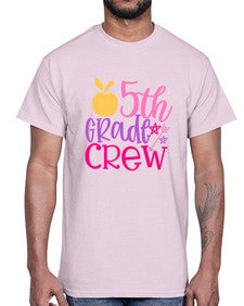 fifth grade crew 61#- fifth grade- Cotton Tee
