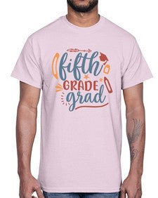 fifth grade grad 70#- fifth grade- Cotton Tee