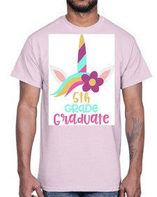fifth grade graduate 71#- fifth grade- Cotton Tee