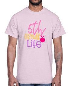 fifth grade life design 80#- fifth grade- Cotton Tee