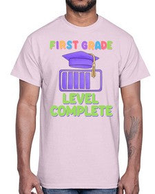first Grade Level Complete 145#- first grade- Cotton Tee