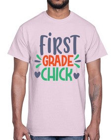 first grade divaaaa 131#- first grade- Cotton Tee