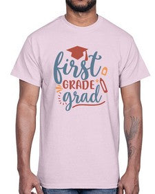 first grade grad 137#- first grade- Cotton Tee