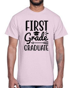 first grade graduate 138#- first grade- Cotton Tee