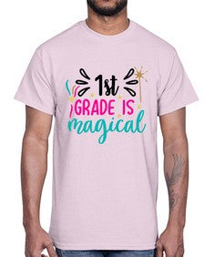 first grade is magical 140#- first grade- Cotton Tee