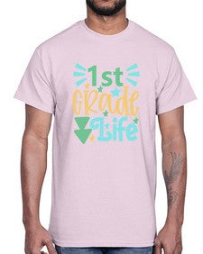 first grade life 146#- first grade- Cotton Tee