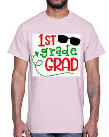 firstgradegrad 163#- first grade- Cotton Tee