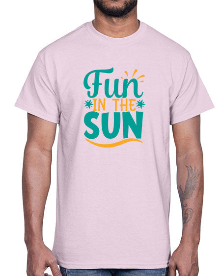 fun in the sun Style 103#- summer- Cotton Tee