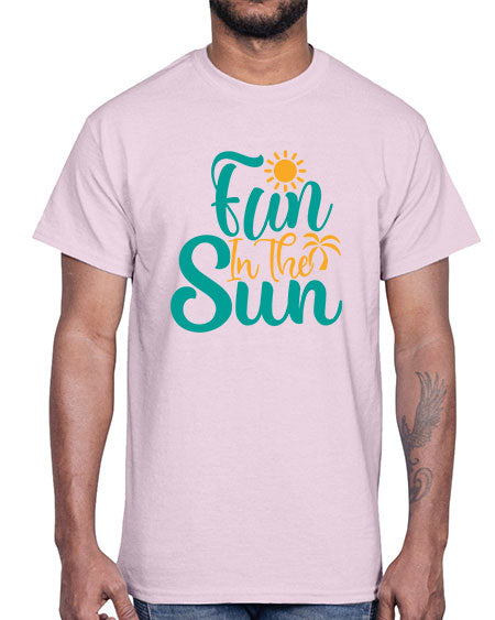 fun in the sun Style 104#- summer- Cotton Tee