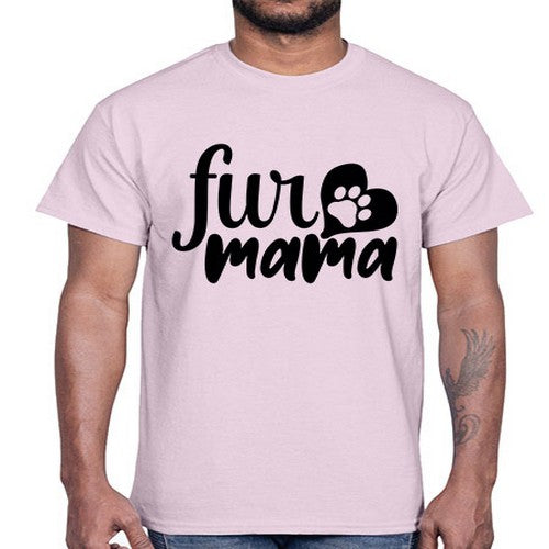 fur mama Style 89#- dogs- Cotton Tee