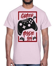 gamer mode on 88#- video games- Cotton Tee