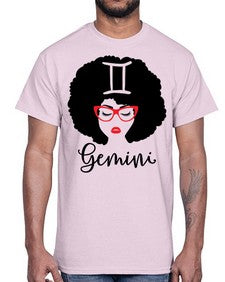 gemini 235#- gemini- Cotton Tee