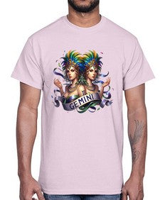 gemini 243#- gemini- Cotton Tee