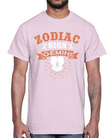 gemini 246#- gemini- Cotton Tee