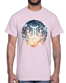 gemini 247#- gemini- Cotton Tee