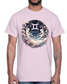 gemini 248#- gemini- Cotton Tee