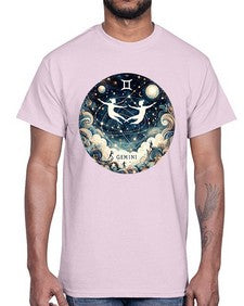 gemini 249#- gemini- Cotton Tee
