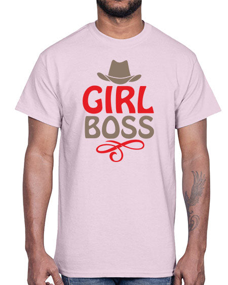 girl boss 95#-  fashion- Cotton Tee