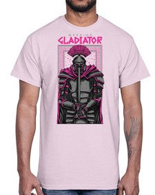 gladiator warrior apxb 483#- art pop art- Cotton Tee