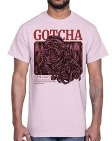 gotcha 492#- art pop art- Cotton Tee