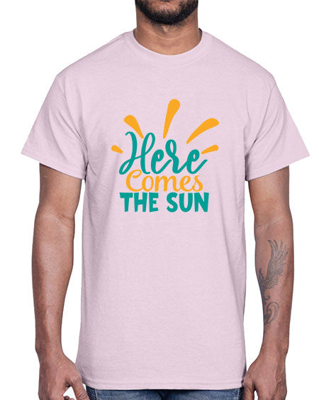 here comes the sun Style 95#- summer- Cotton Tee