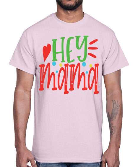 hey mama Style 16#- autism- Cotton Tee
