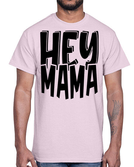hey mama Style 17#- autism- Cotton Tee