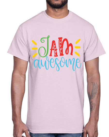 i am awesome Style 18#- autism- Cotton Tee