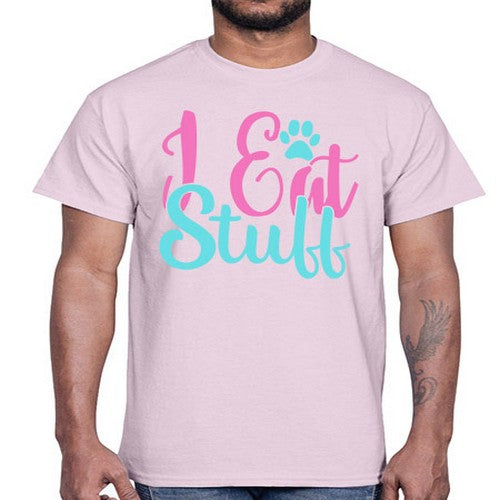 i eat stuff Style 82#- dogs- Cotton Tee