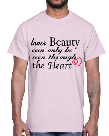 inner beauty 4#- beauty - Cotton Tee