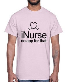inurse 992#- nurse- Cotton Tee