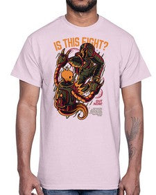 is this fight 669#- art pop art- Cotton Tee