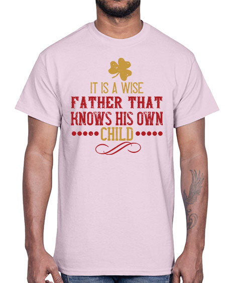 it is awish father Style 129#- kids- Cotton Tee