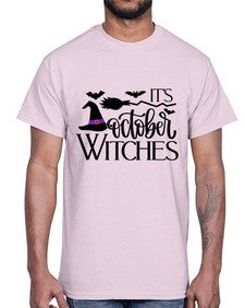 its october witches 34#- witch- Cotton Tee