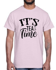 its tea time 1239#- tea- Cotton Tee