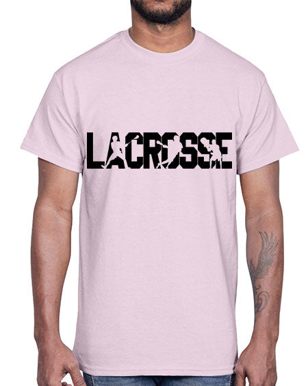 lacrosse 1#- lacrosse- Cotton Tee