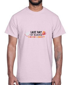 last day of school 452#- general school- Cotton Tee