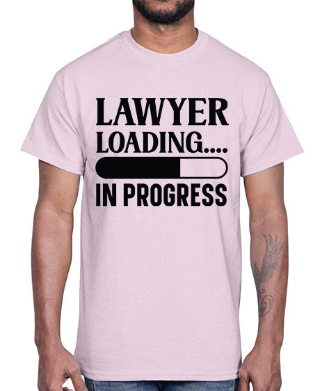 lawyer loading in progress 1040#- lawyer- Cotton Tee