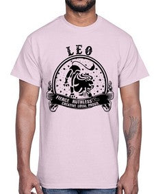 leo 17#- leo- Cotton Tee