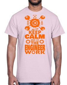 let the engineer do 1048#- engineer- Cotton Tee