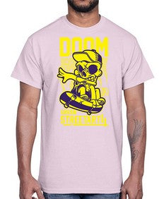 lets skate 727#- art pop art- Cotton Tee