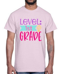 level first grade 461#- first grade- Cotton Tee