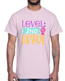 level second grade 464#- second grade- Cotton Tee