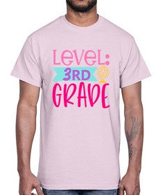 level third grade one hundred 465#- third grade- Cotton Tee