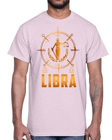libra 135#- libra- Cotton Tee