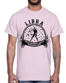 libra 25#- libra- Cotton Tee