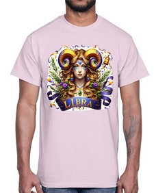 libra 316#- libra- Cotton Tee
