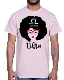 libra 332#- libra- Cotton Tee