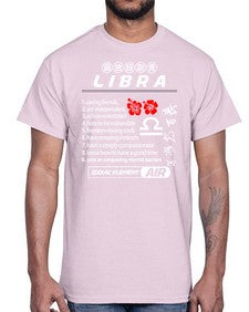 libra 338#- libra- Cotton Tee